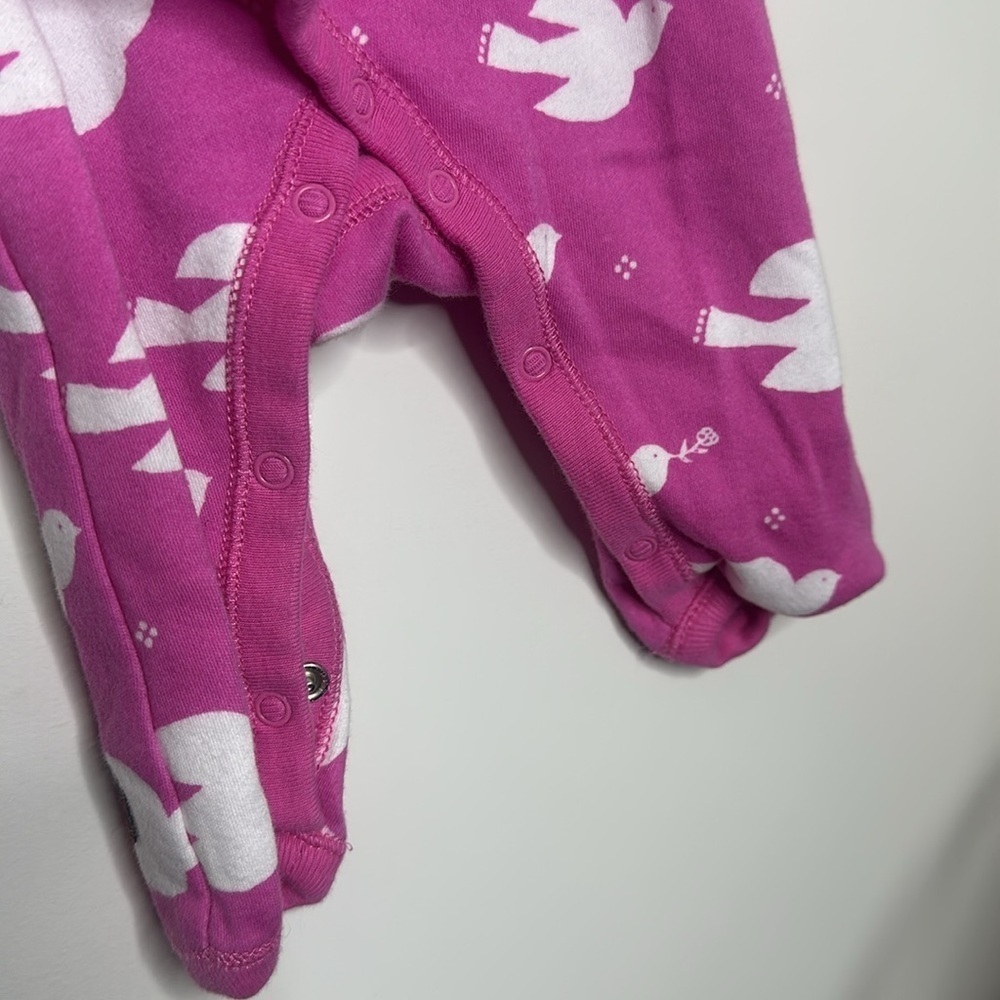 Tea collection baby girls romper size 0 to 3 months EUC - Picture 3 of 4